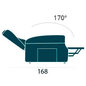 Poltrona relax misure