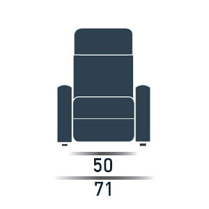 Poltrona relax misure