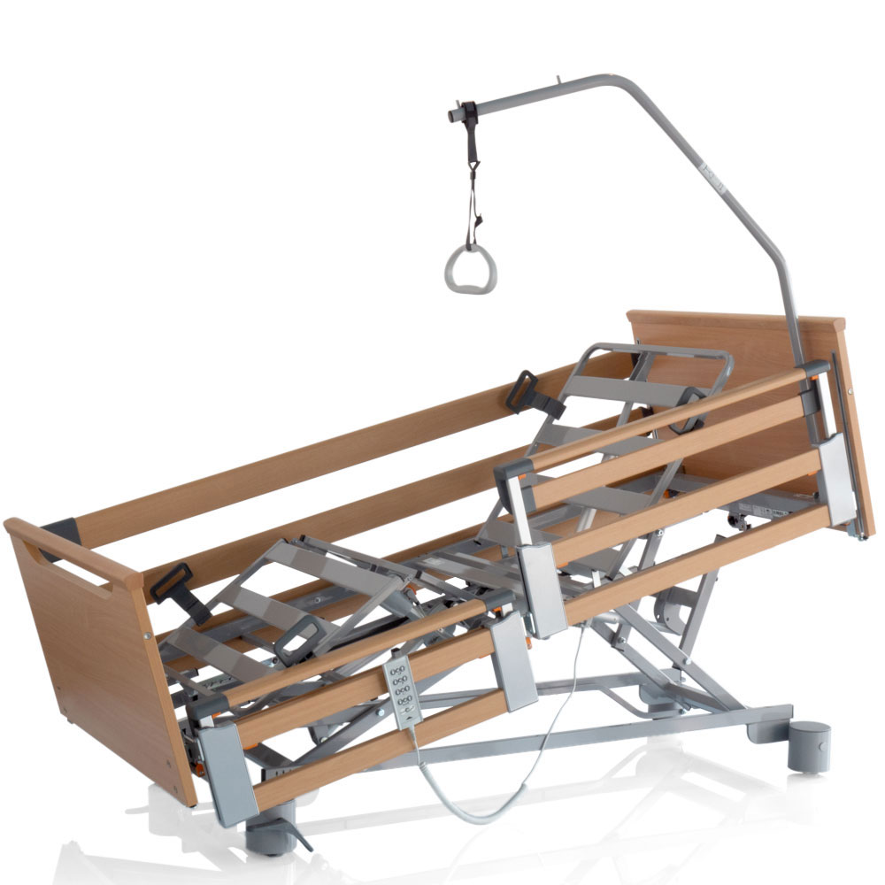 letto ortopedico con mezze sponde seat