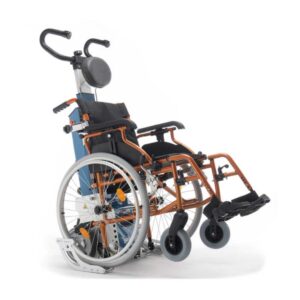 Montascale universale a ruote per disabili