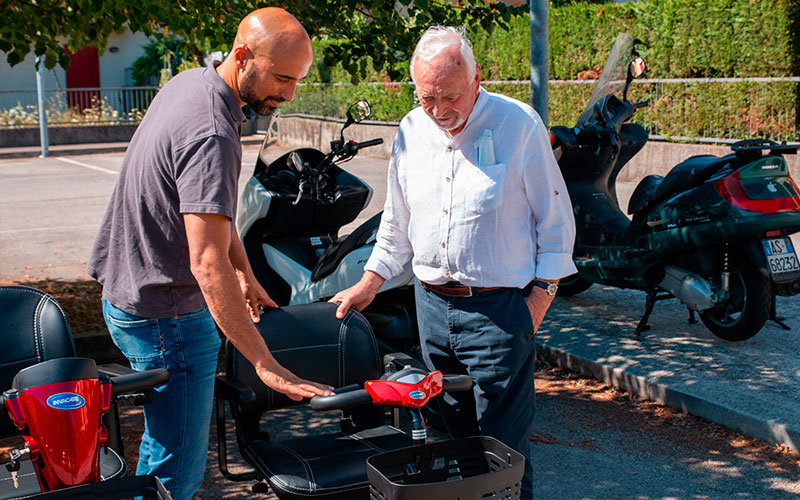 Valutazone - Consegna - Istruzioni uso - Scooter elettrici Roma