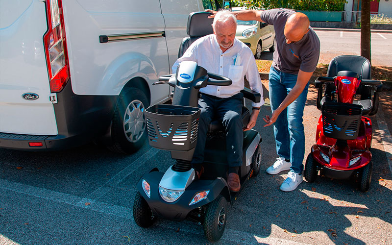 Valutazone - Consegna - Istruzioni uso - Scooter elettrici Roma