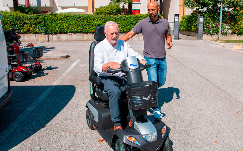 Valutazone - Consegna - Istruzioni uso - Scooter elettrici Roma