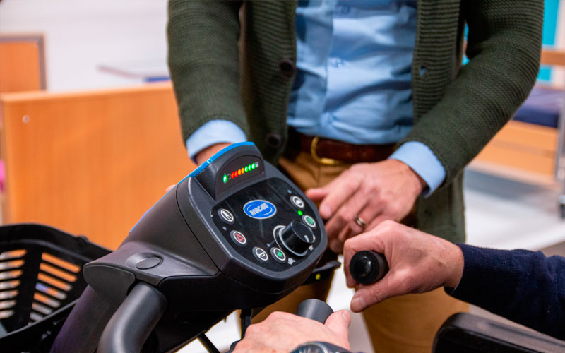 Showroom scooter per disabili Roma