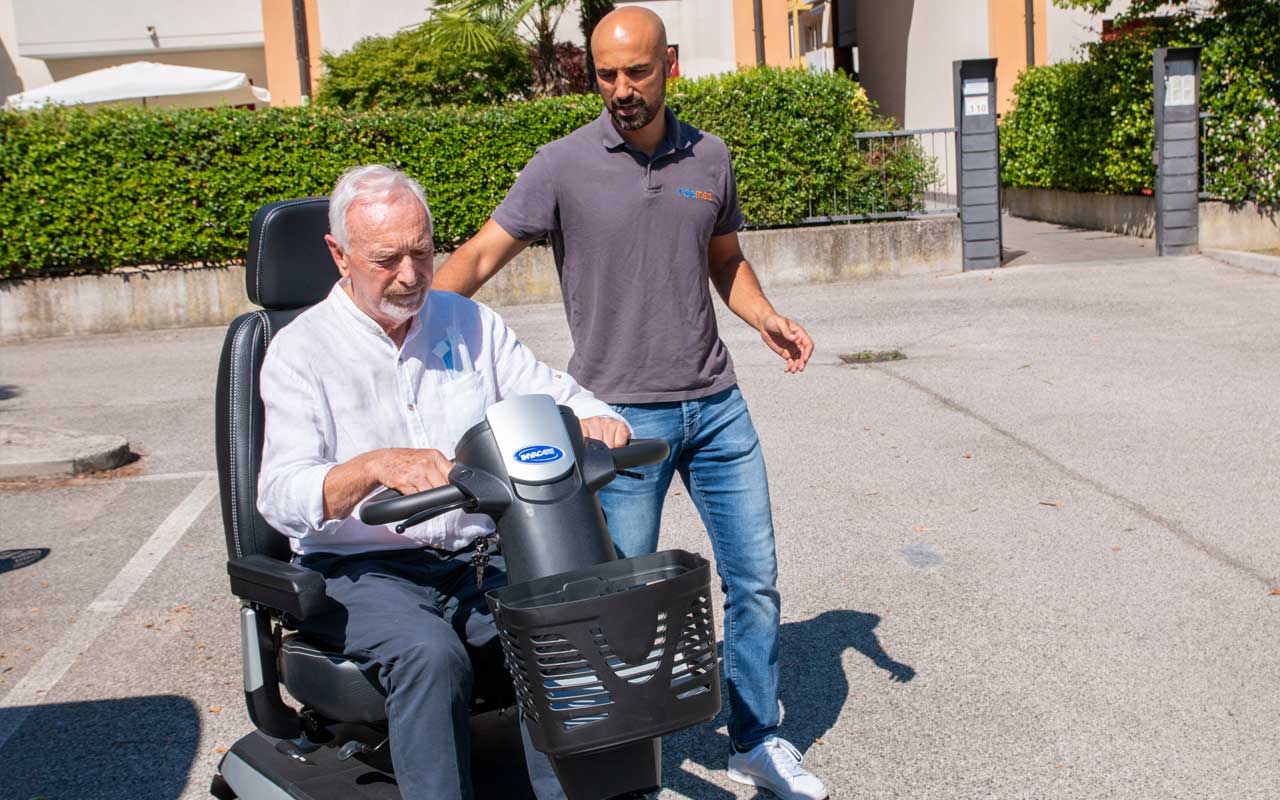 scooter elettrici per anziani Prati