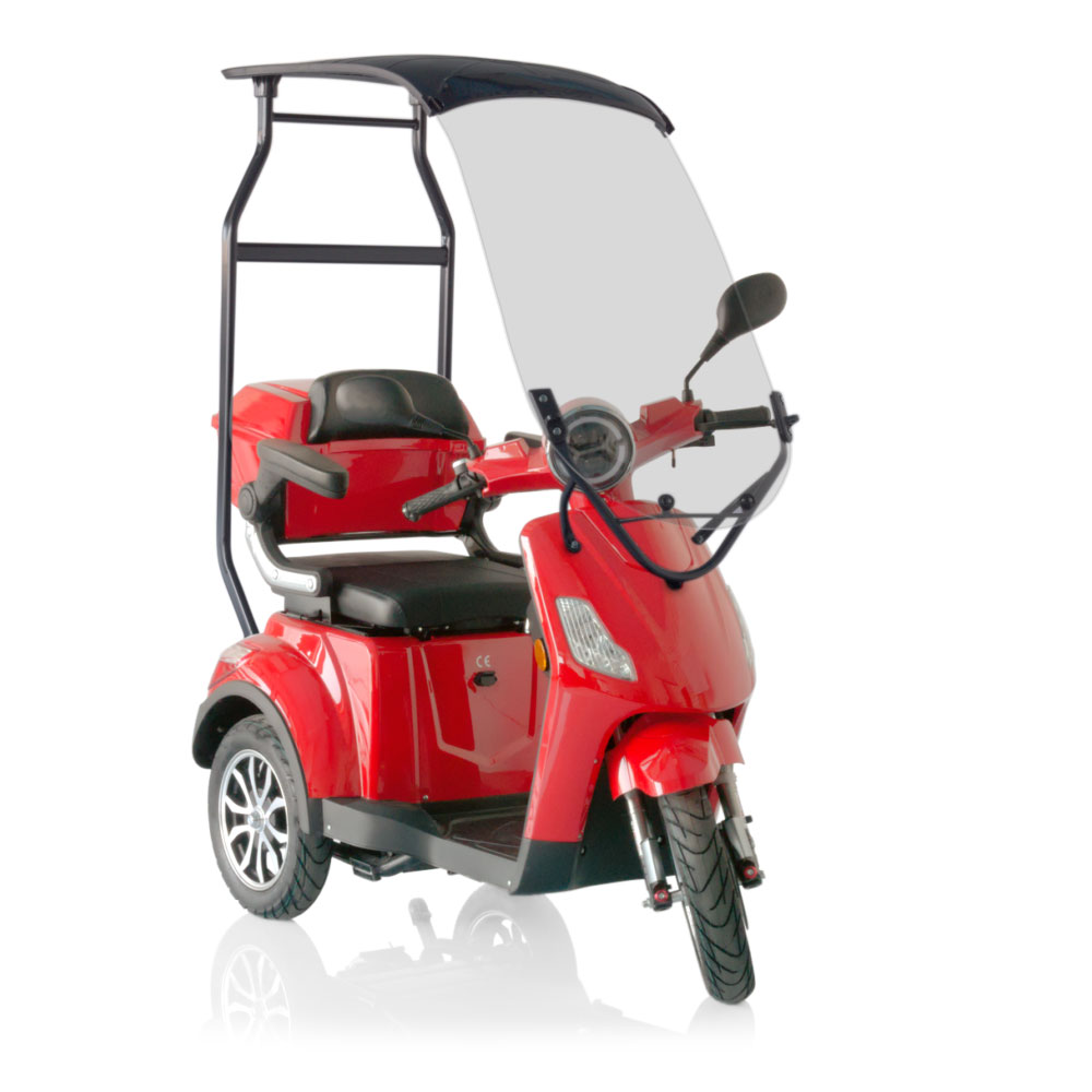 scooter per disabili treruote