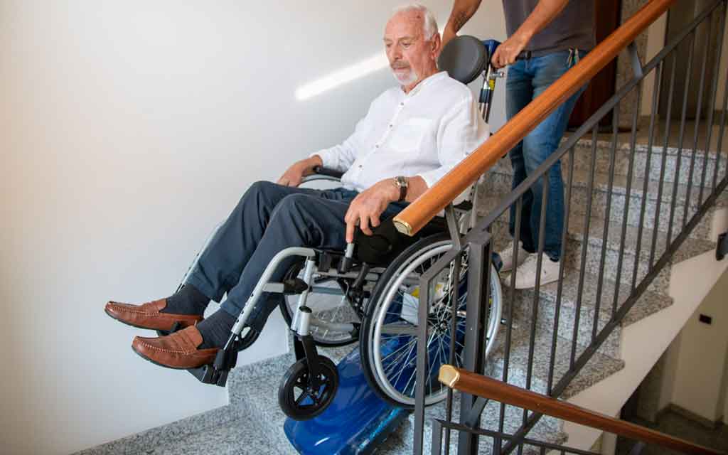Montascale per Disabili e per Anziani