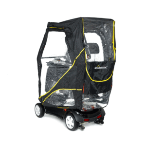 Cappottina pieghevole per scooter elettrici