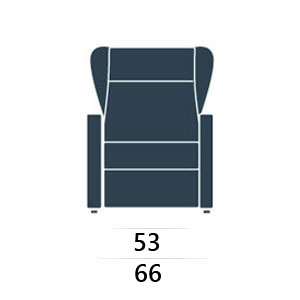 Poltrona relax misure