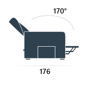 Poltrona relax misure