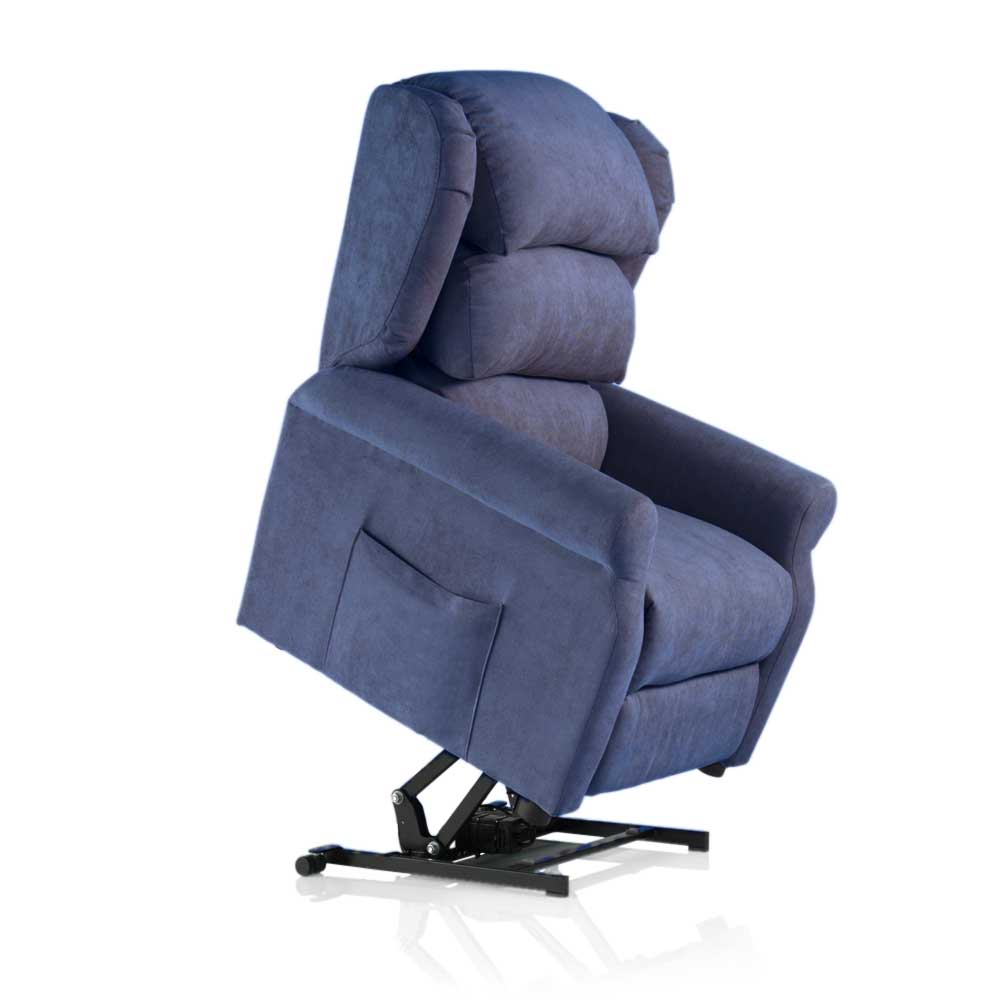 Poltrona relax TreCuscini Long