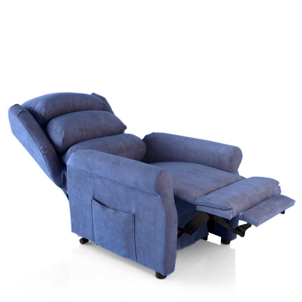Poltrona relax TreCuscini Long