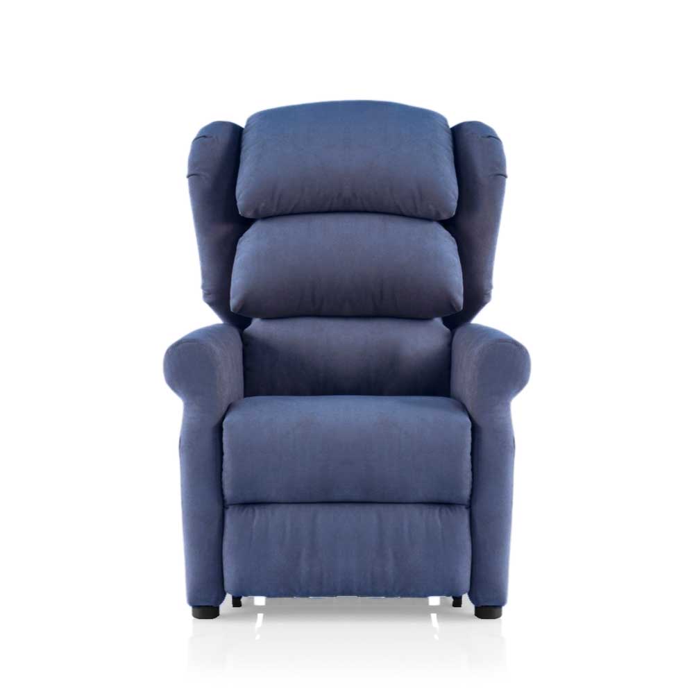 Poltrona relax TreCuscini Long