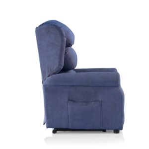 Poltrona relax TreCuscini Long