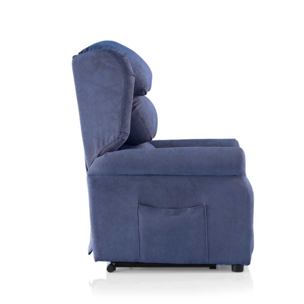 Poltrona relax TreCuscini Long