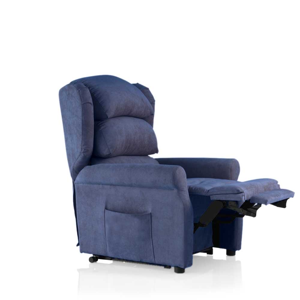 Poltrona relax TreCuscini Long