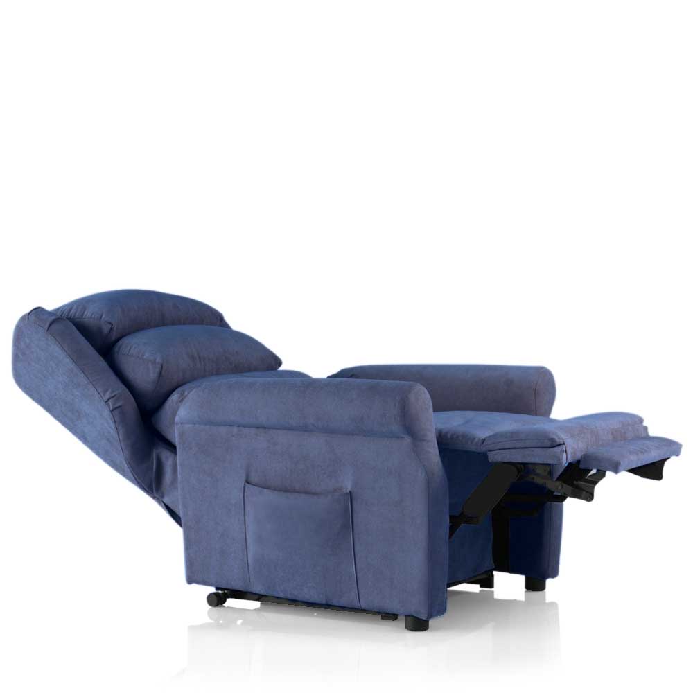 Poltrona relax TreCuscini Long