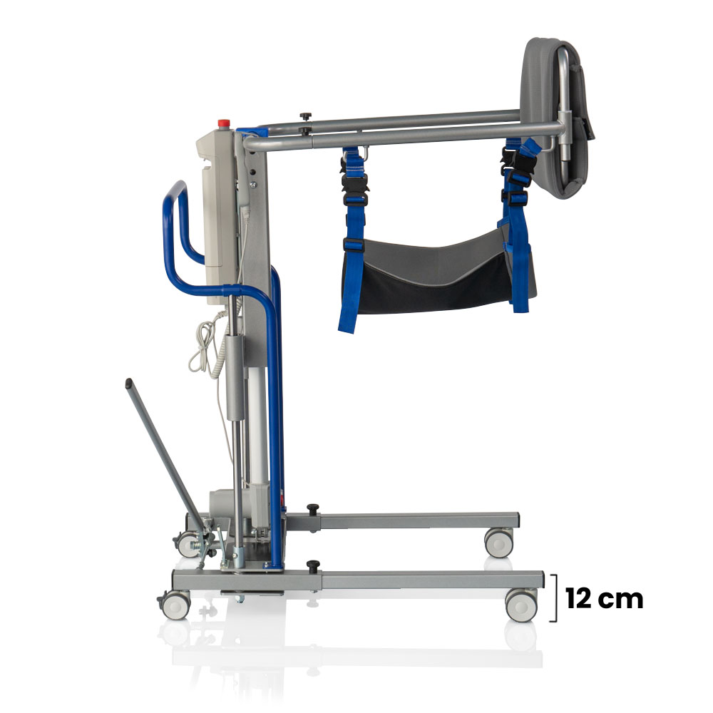 Rialzo elettrico Levante - altezza gamba