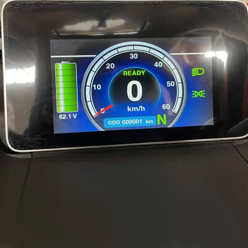 Minicar elettrica Active Roma con guida senza patente