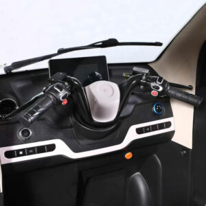 Minicar elettrica Active Roma con guida senza patente