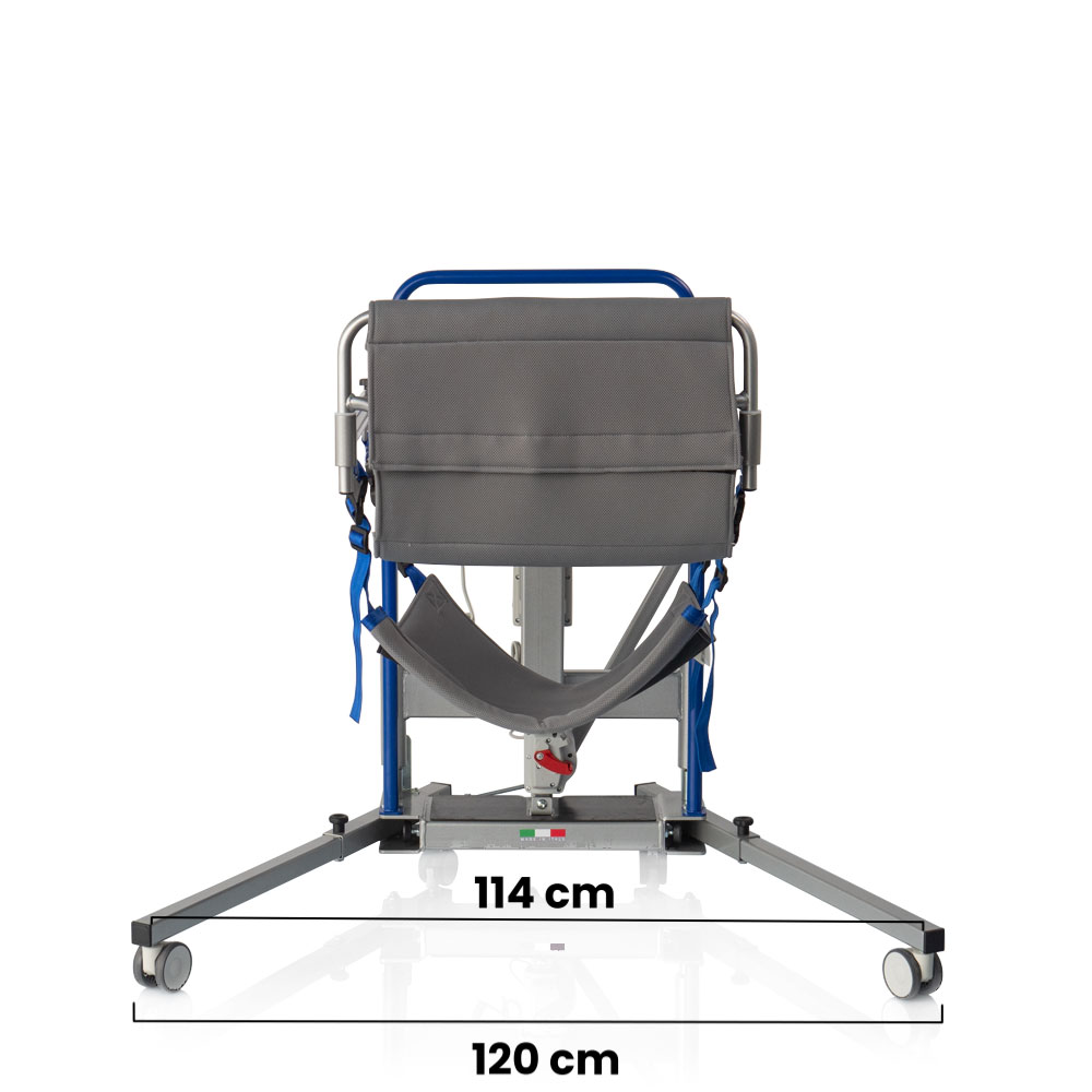 Rialzo elettrico Levante -  Larghezze da aperto
