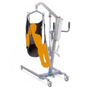 Sollevatore elettrico compatto per disabili