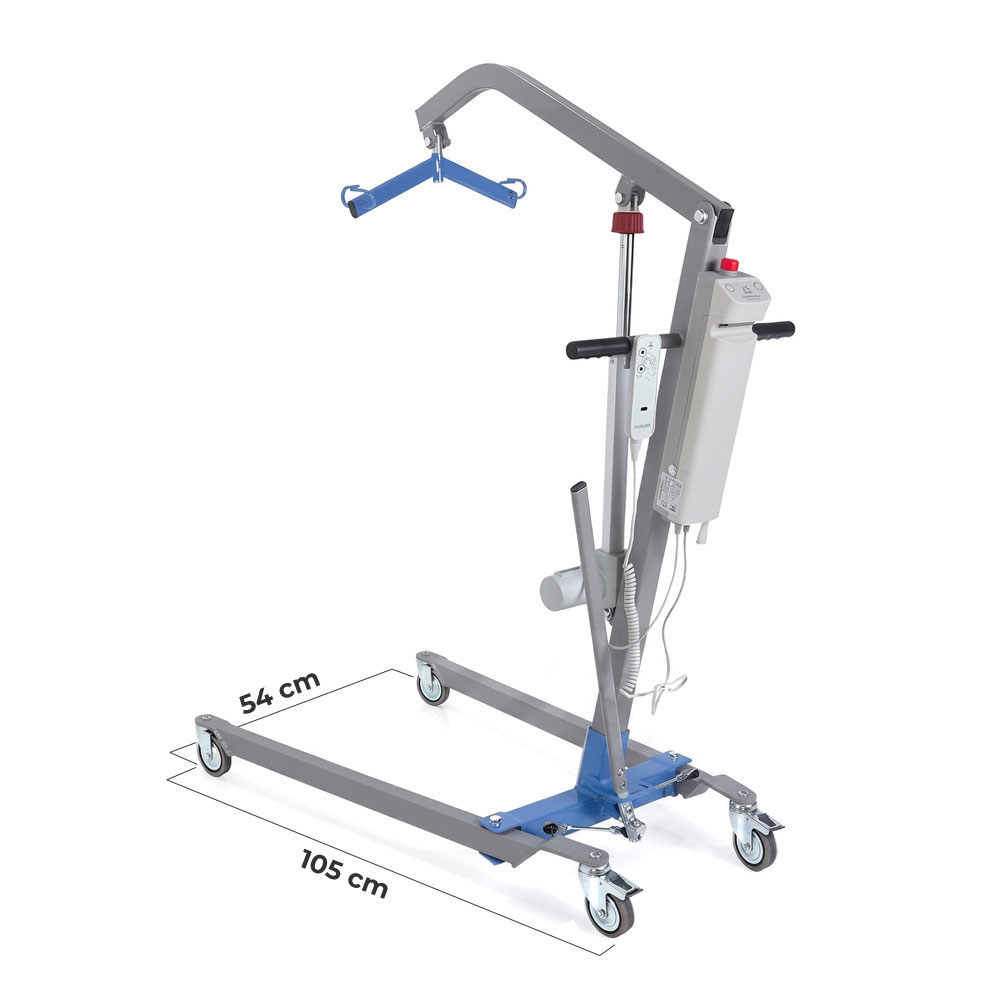 misure sollevatore elettrico Compact