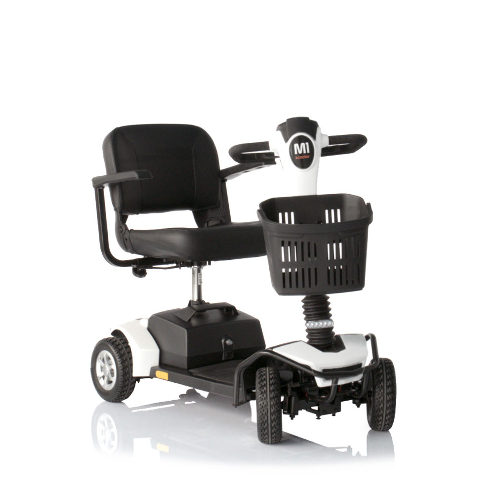Scooter elettrico M1 Bianco