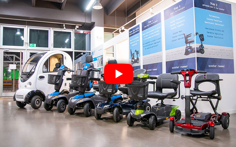 scooter elettrici per disabili roma