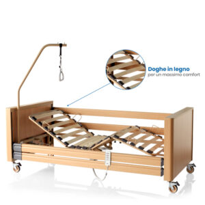 letto elettrico lux