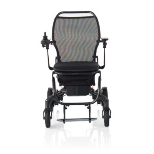 carrozzina elettronica pieghevole superleggera carbon