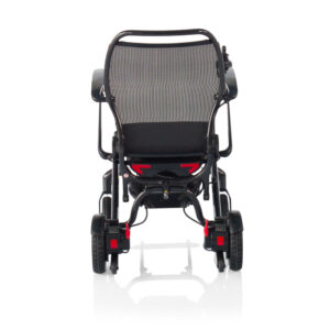 carrozzina elettronica pieghevole superleggera carbon