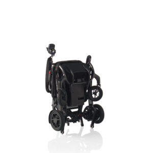 carrozzina elettronica pieghevole superleggera carbon