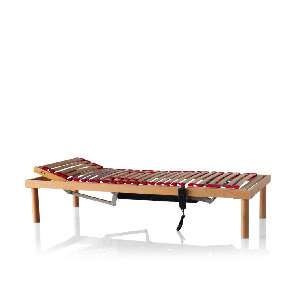 rete motorizzata doghe in legno flexy