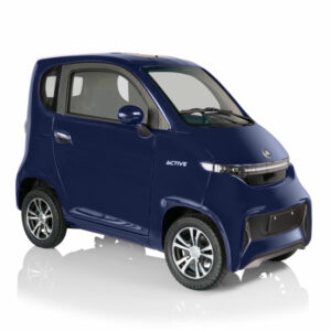 minicar elettrica active blu ocean