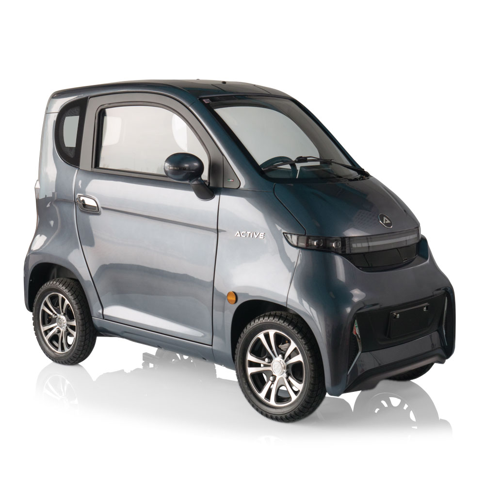 minicar elettrica active sport gray