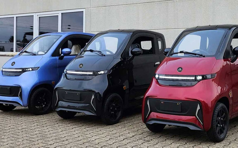 Showroom scooter per disabili Roma