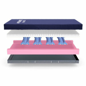 Materasso antidecubito Hybrid-120 scomposto