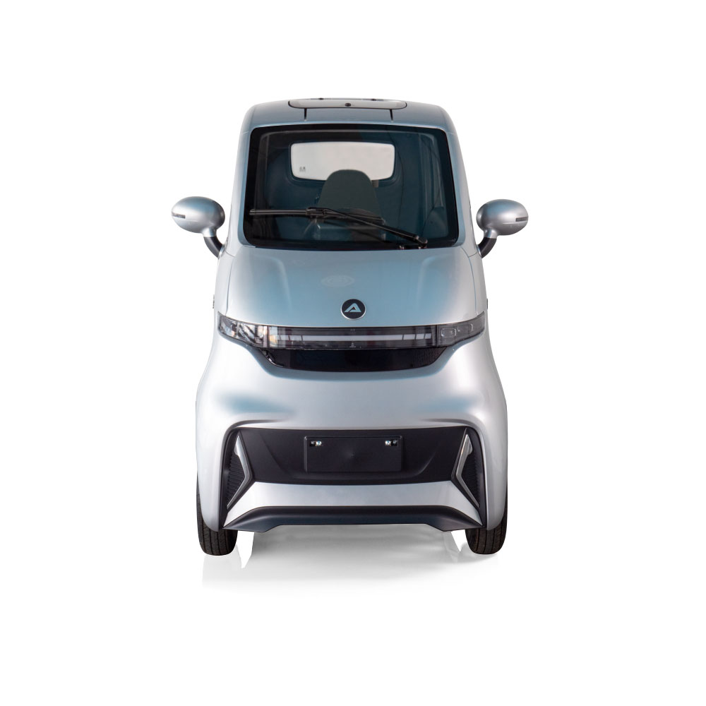 minicar active - silver gray