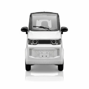minicar elettrica urban bianca