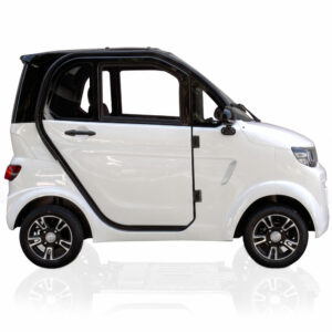 minicar elettrica urban bianca