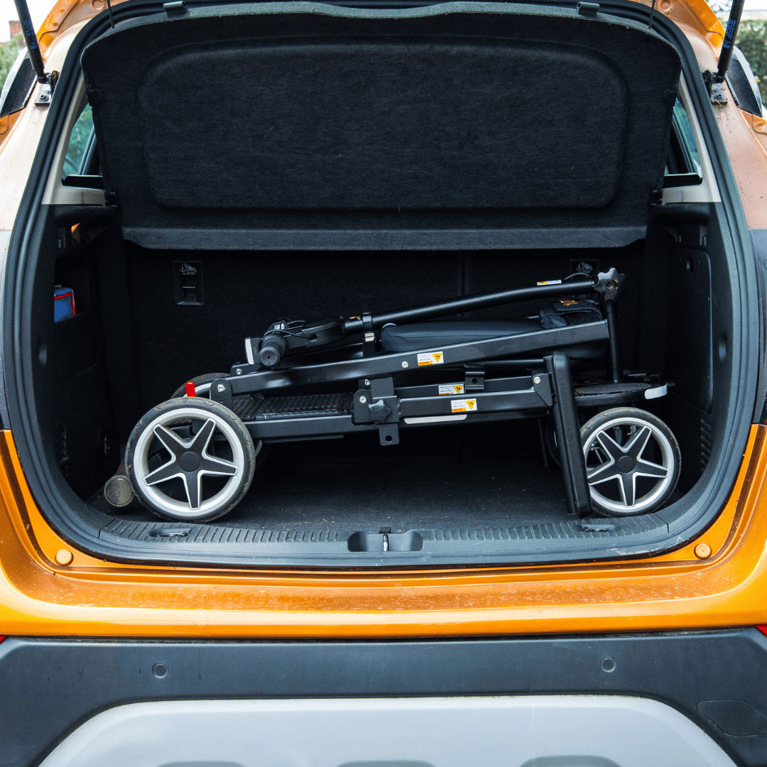scooter elettrico superleggero foldi4