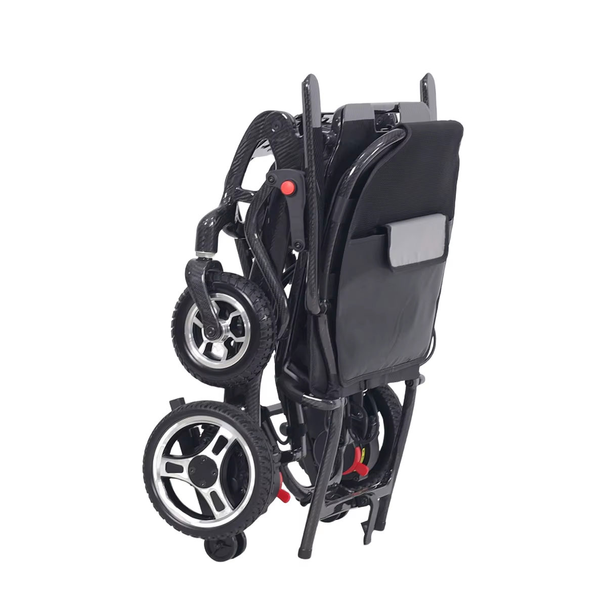carrozzina elettrica superleggera in carbonio