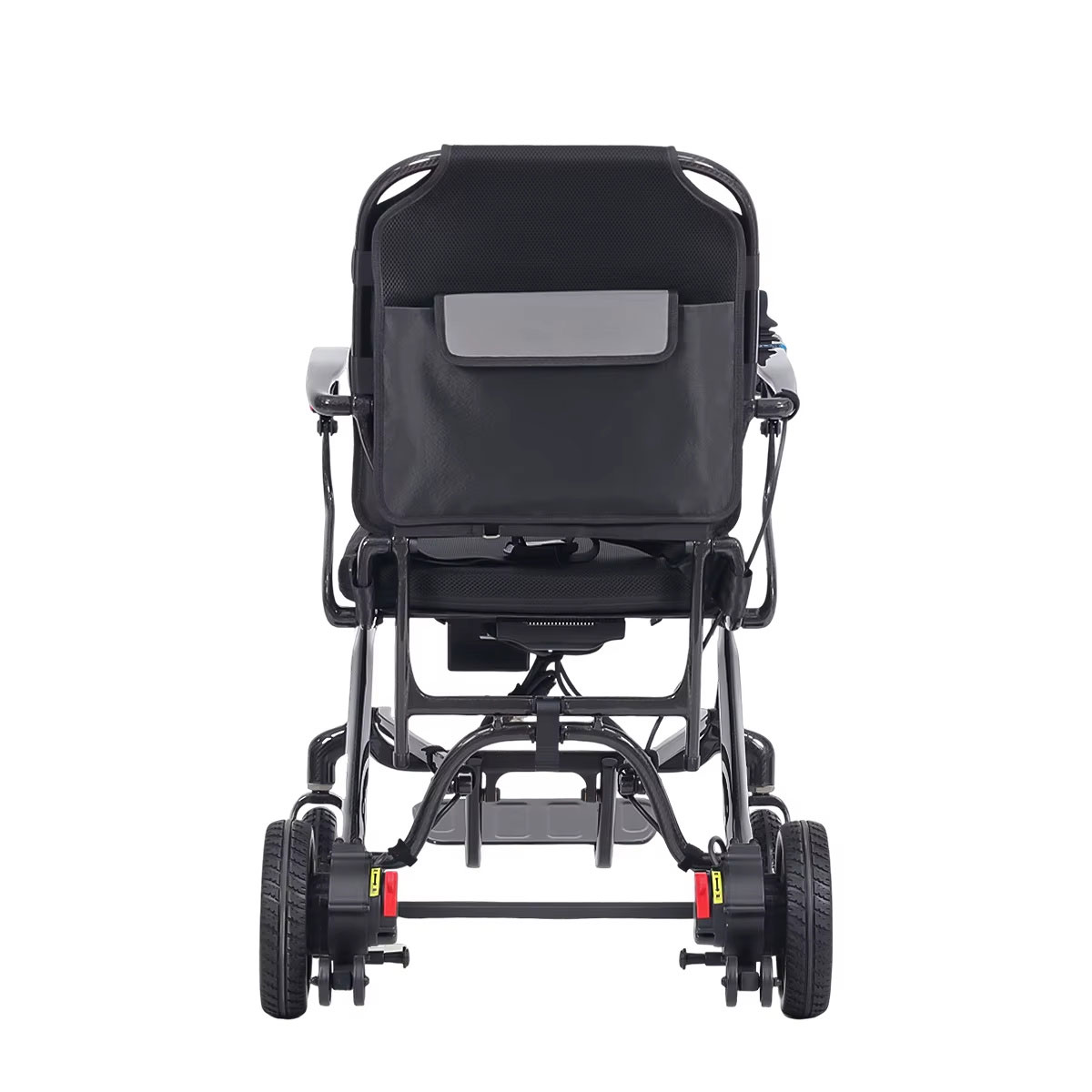 carrozzina elettrica superleggera in carbonio