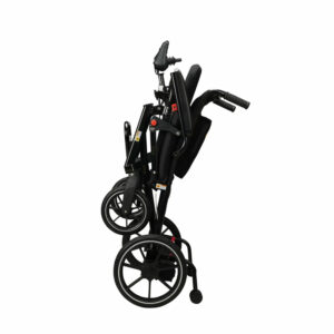 carrozzina elettronica superleggera in magnesio