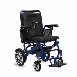 carrozzina superleggera in alluminio