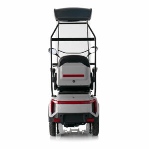 scooter elettrico vega4 con cappottina
