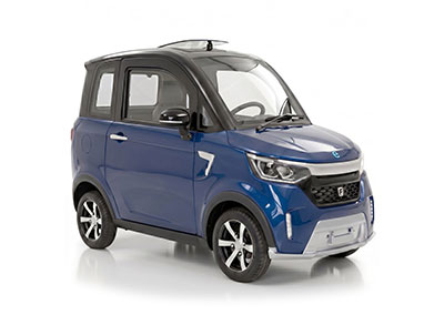 minicar elettriche senza patente