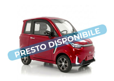 minicar elettriche senza patente