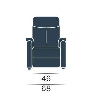 Poltrona relax misure